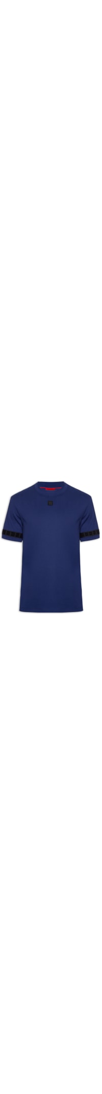 Camiseta Masculina Deternati - Azul