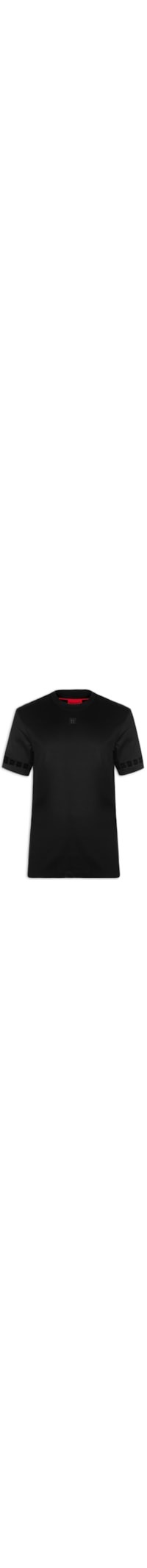 Camiseta Masculina Deternati - Preto
