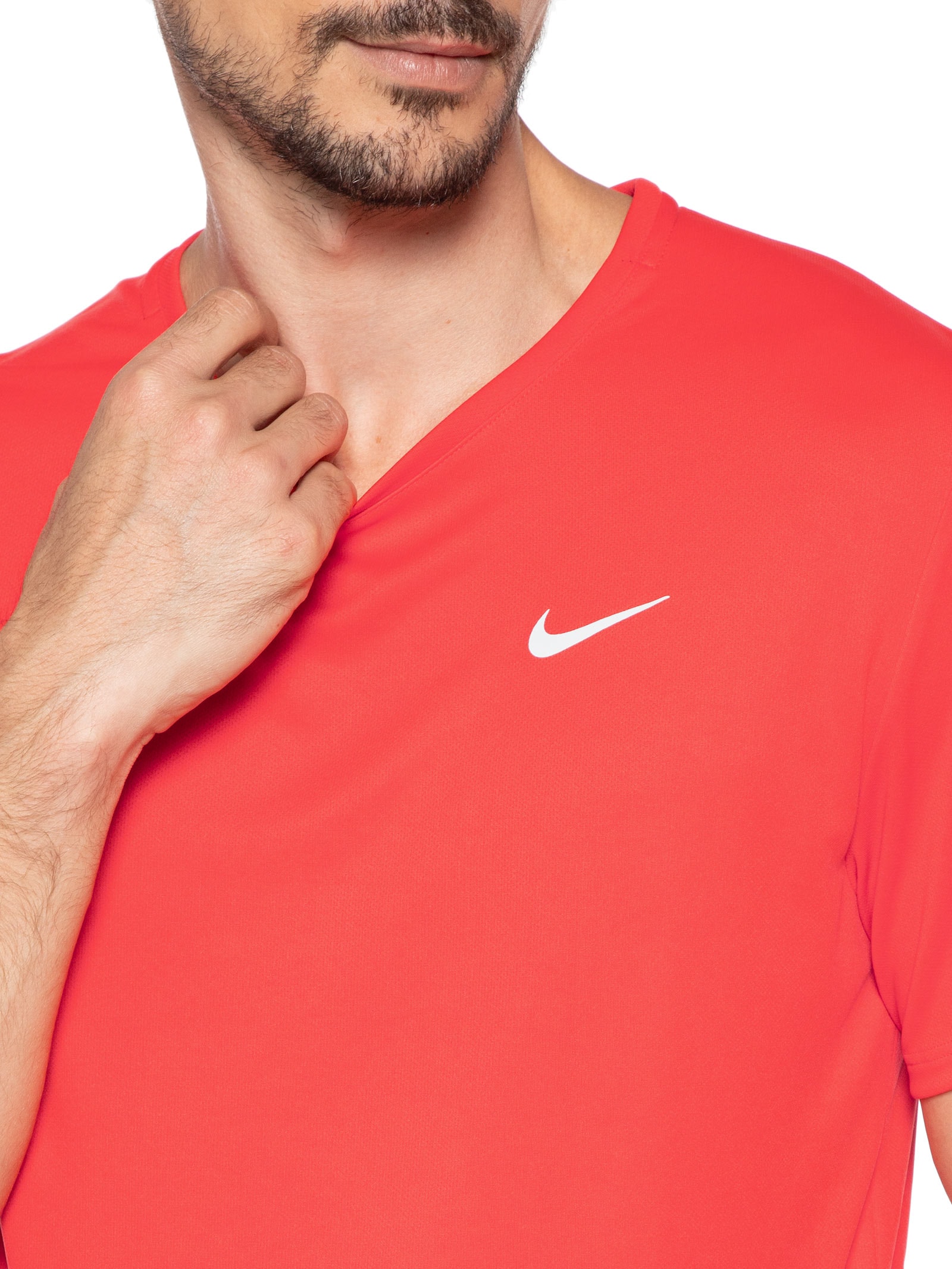 Camiseta Masculina DF Miller Tank Vermelho Nike