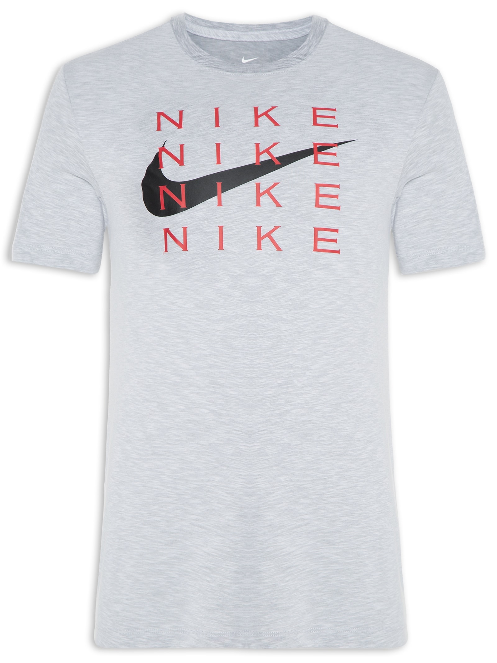Camiseta Masculina Df Tee Slub Hbr Cinza Nike