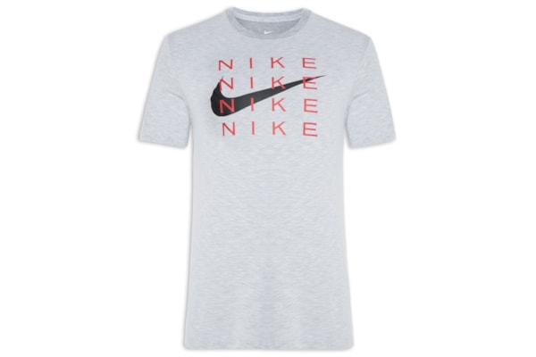 Camiseta Masculina Df Tee Slub Hbr - Cinza