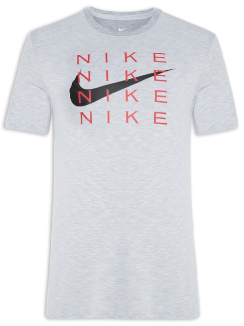 Camiseta Masculina Df Tee Slub Hbr - Cinza