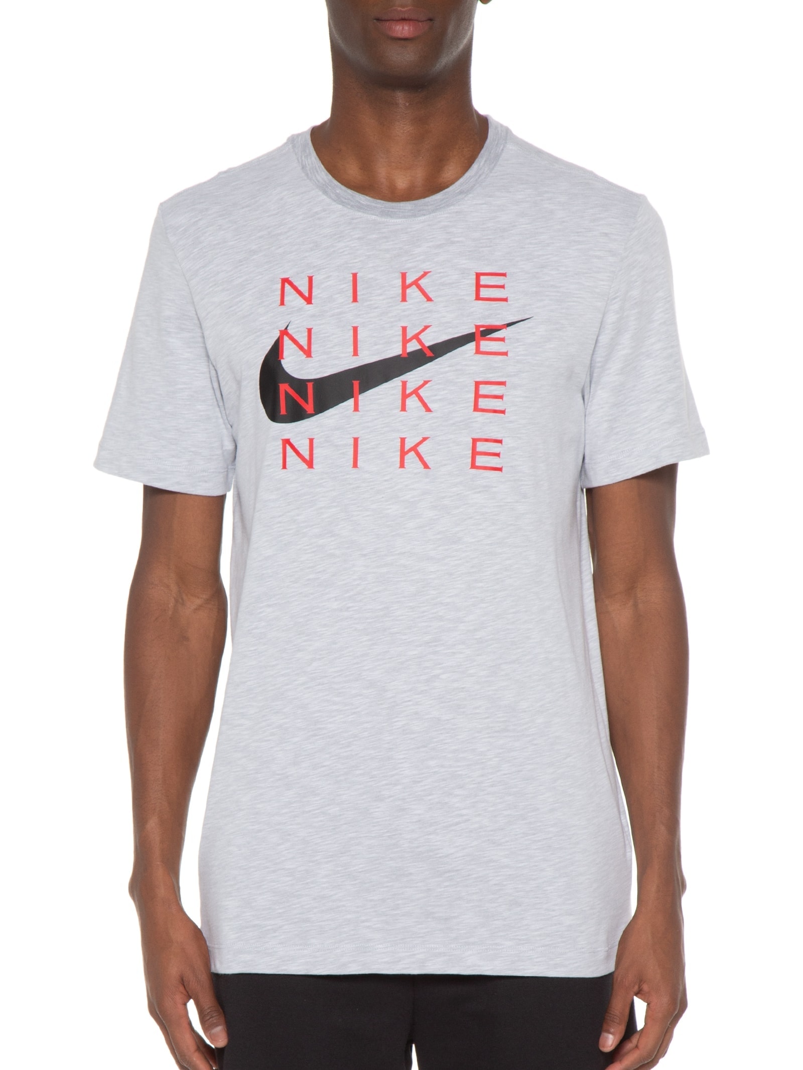 Camiseta Masculina Df Tee Slub Hbr Cinza Nike