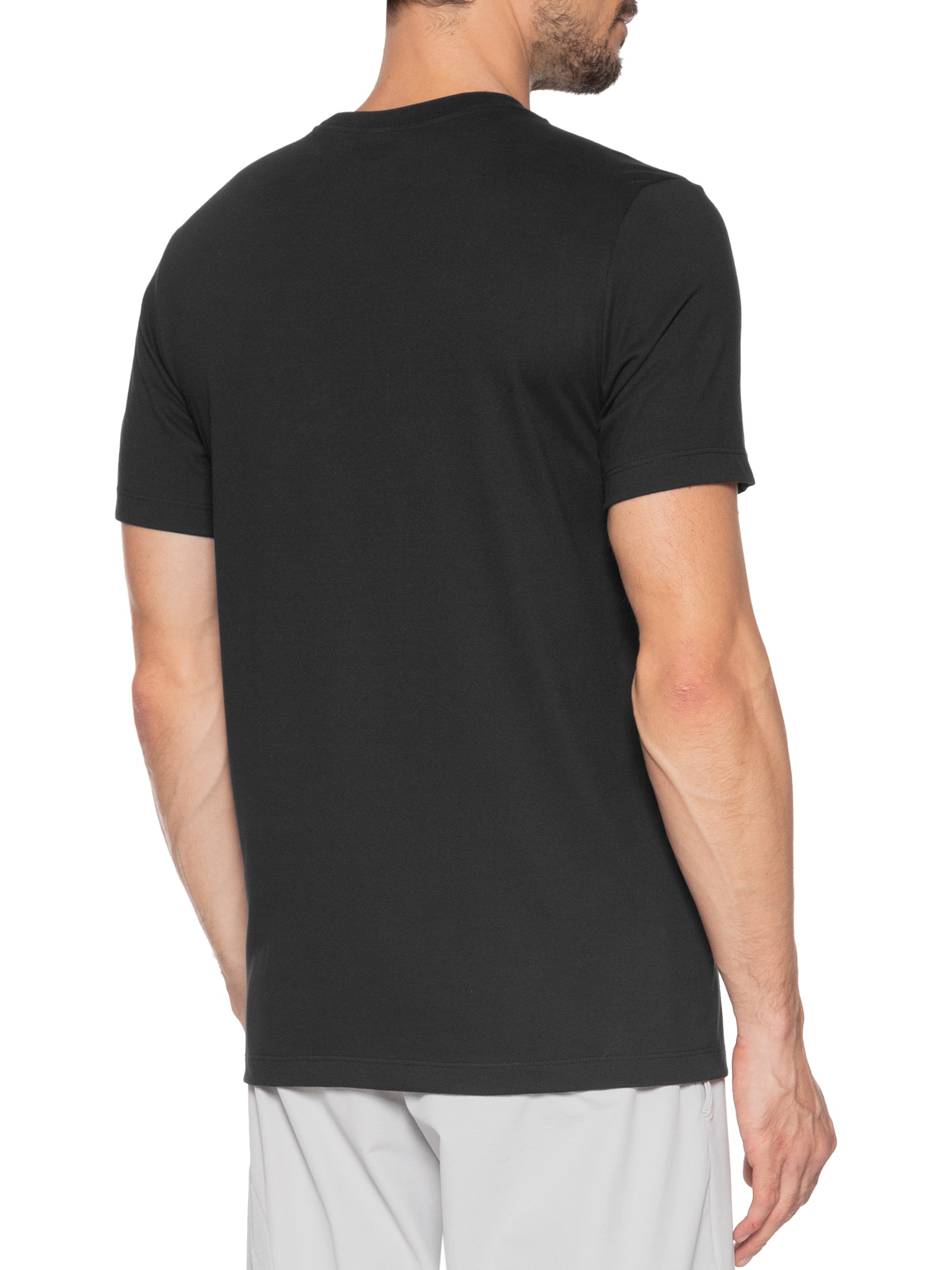 Camiseta Masculina DF TEE STD PRO Preto Nike