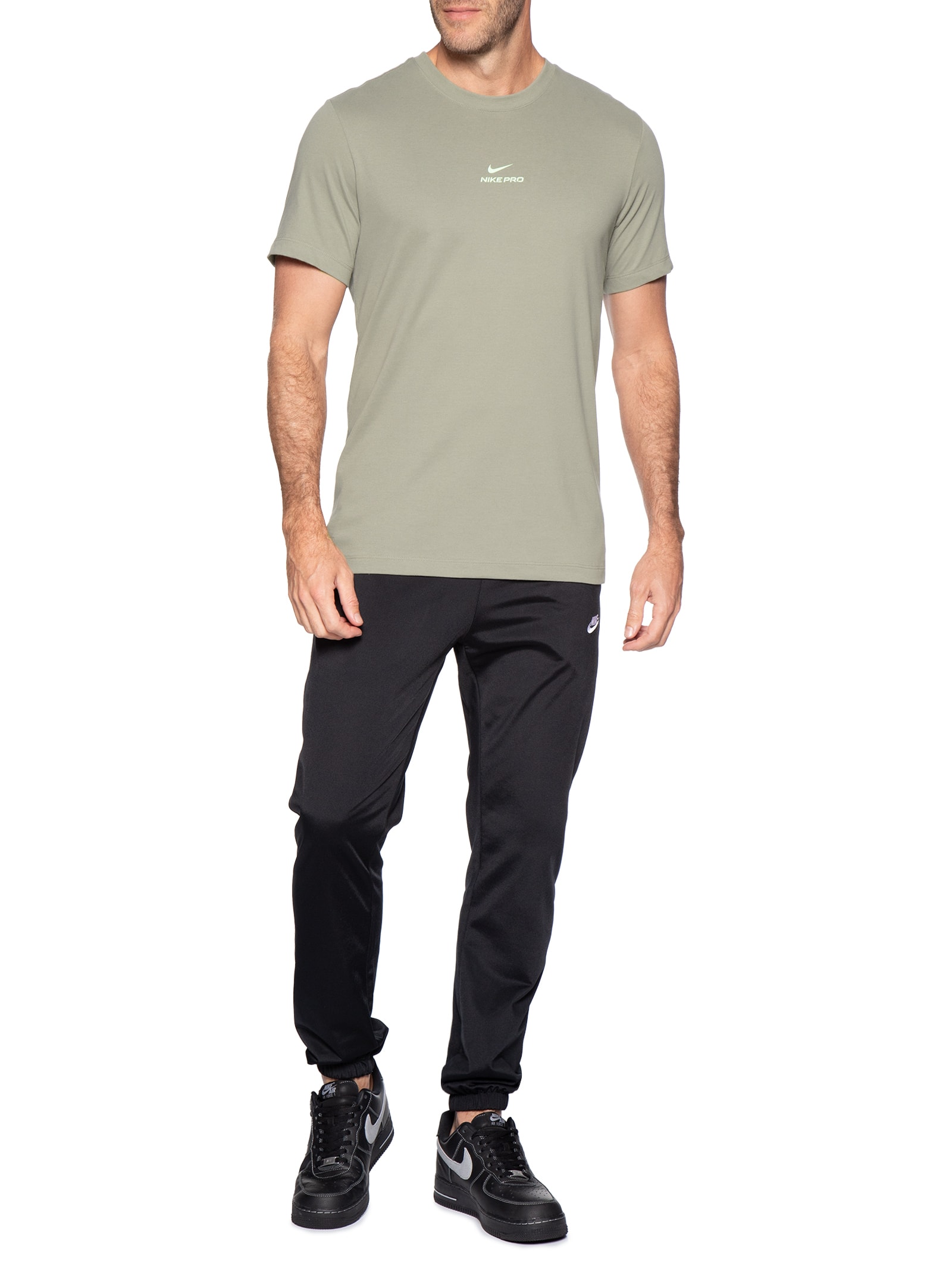 Camiseta Masculina DF Tee STD Pro Verde Nike