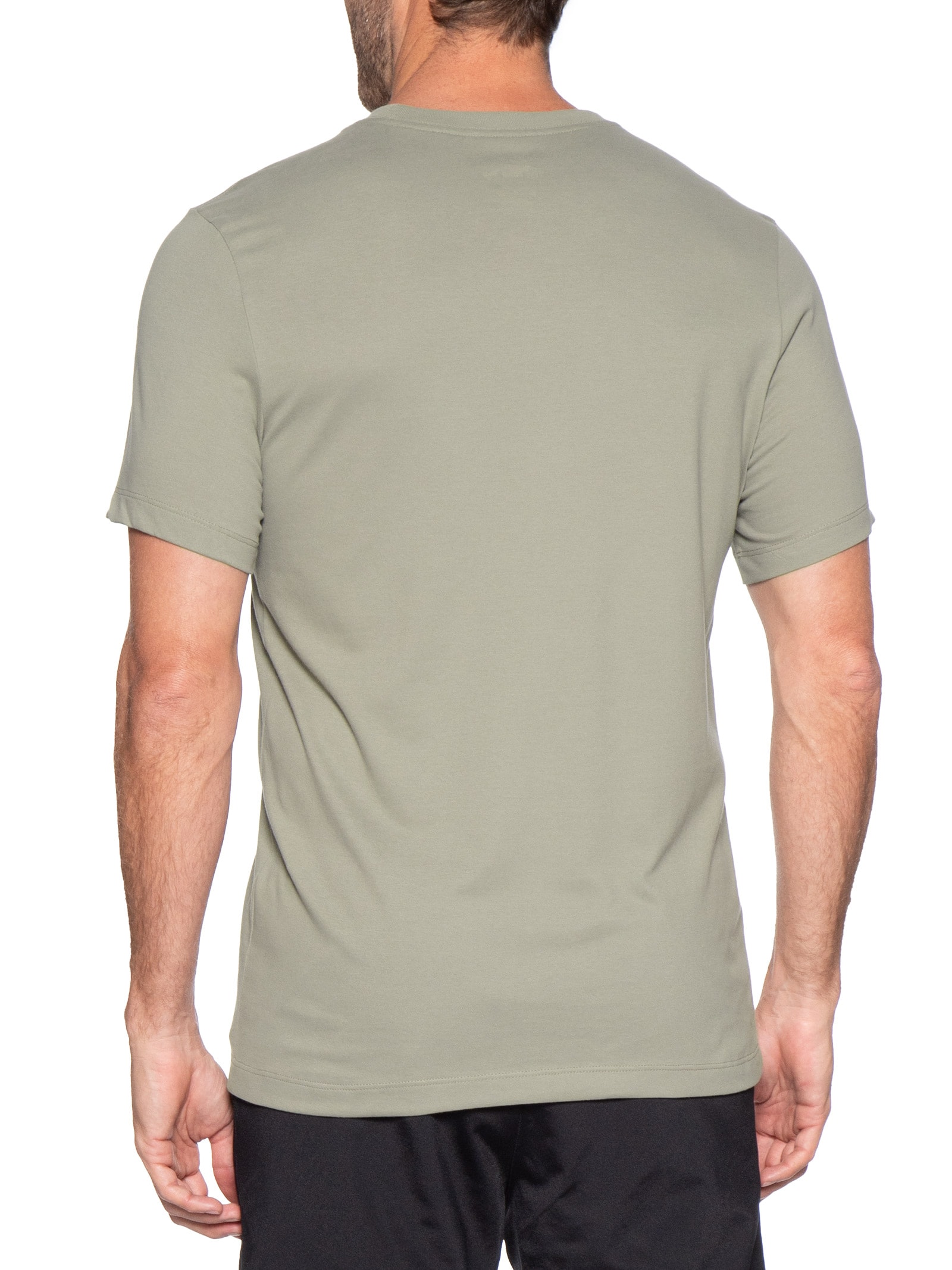 Camiseta Masculina DF Tee STD Pro Verde Nike