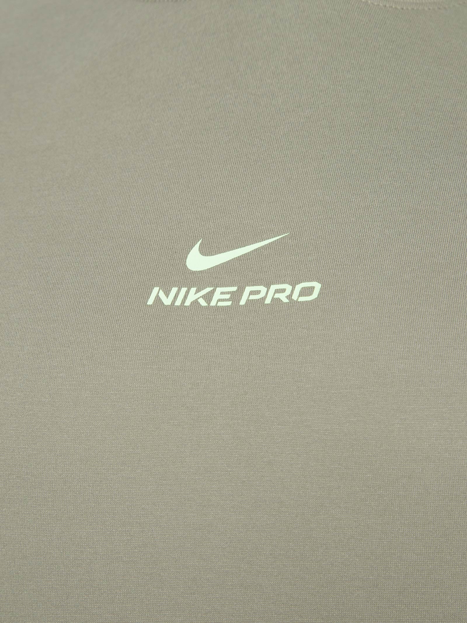 Camiseta Masculina DF Tee STD Pro Verde Nike