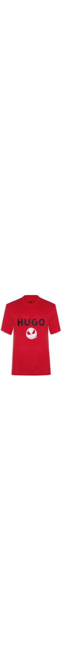 Camiseta Masculina Dghtmare - Vermelho