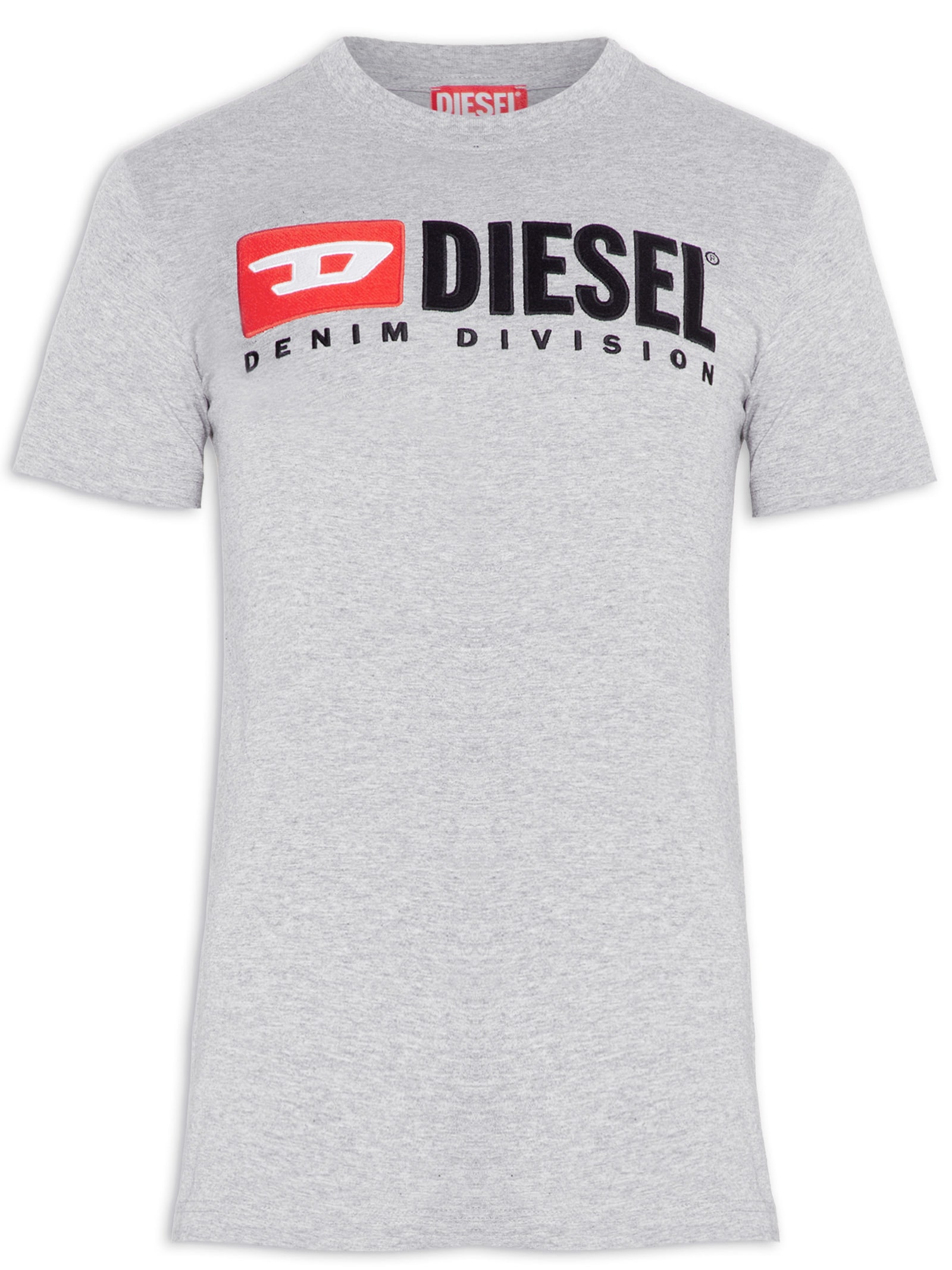 Camiseta Masculina Diegor Cinza Diesel