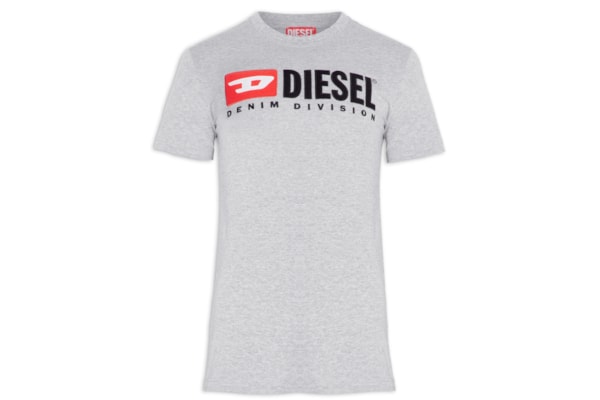 Camiseta Masculina Diegor - Cinza