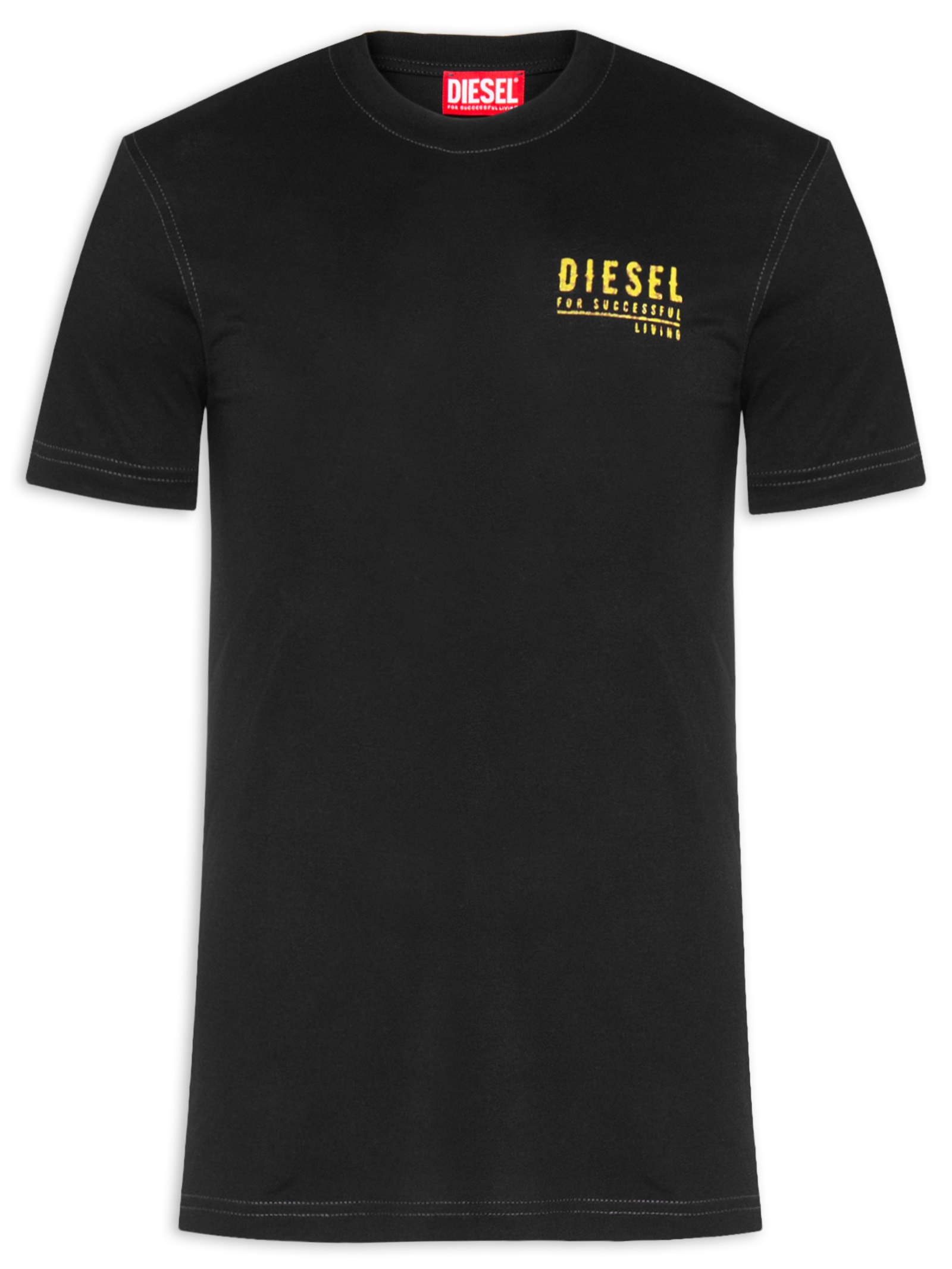 Camiseta Masculina Diegor K72 Preto Diesel