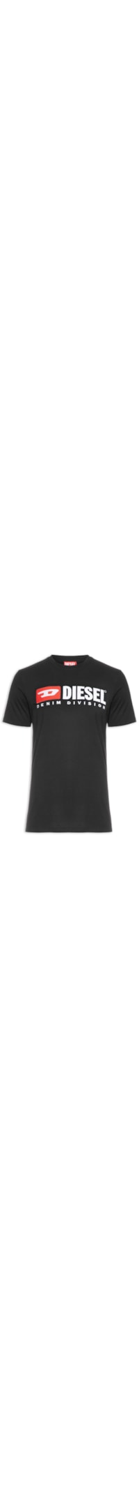 Camiseta Masculina Diegor - Preto