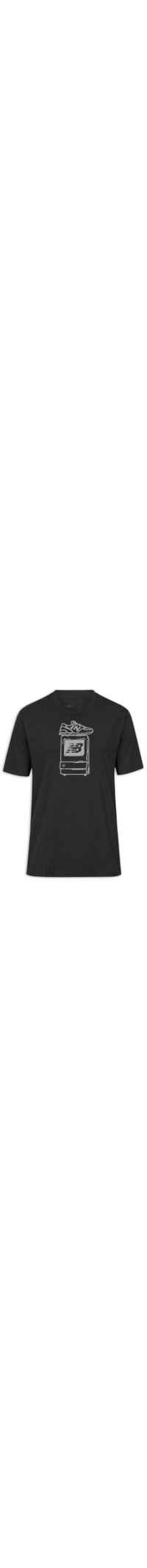 Camiseta Masculina Digitally Remastere - Preto