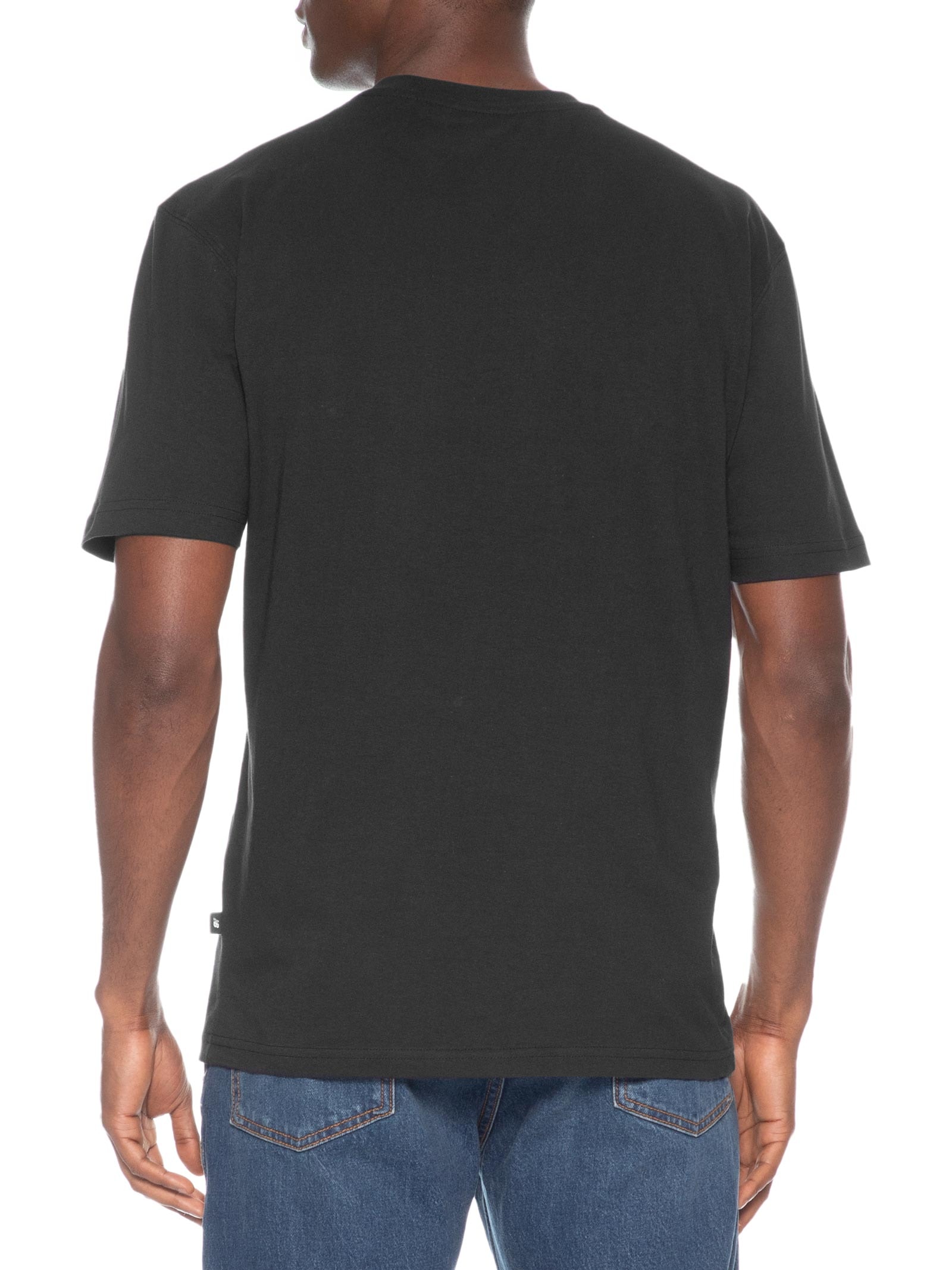 Camiseta Masculina Digitally Remastere Preto New Balance