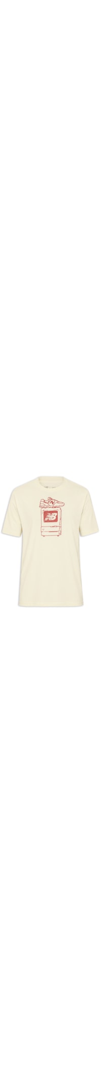 Camiseta Masculina Digitally Remastered TV - Branco