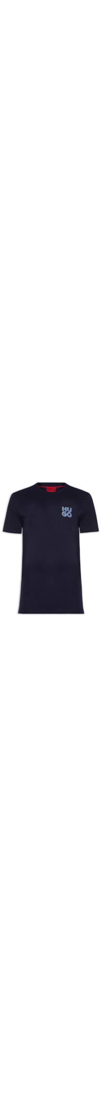 Camiseta Masculina Dimoniti - Azul