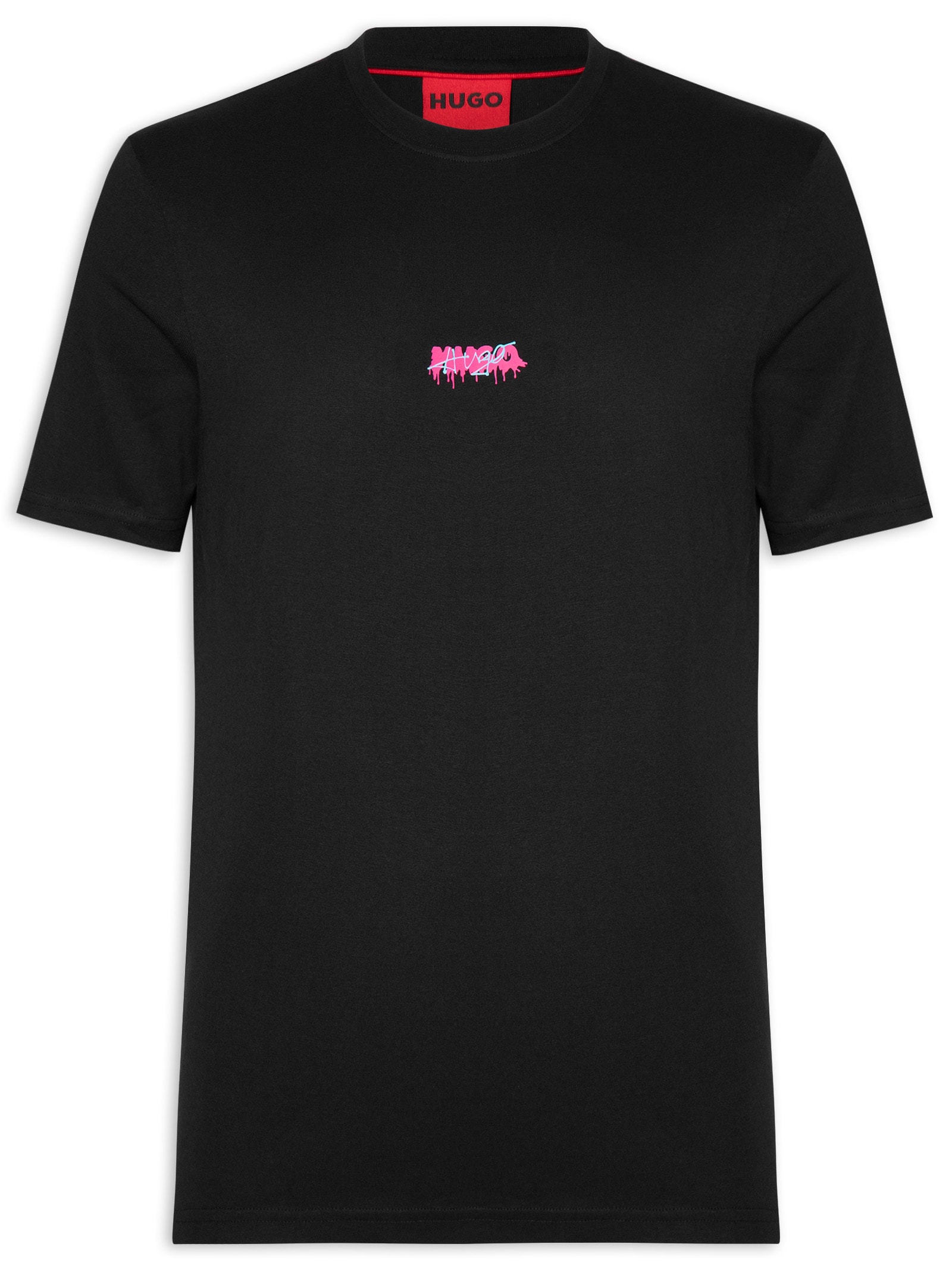 Camiseta Masculina Dindion Preto Hugo