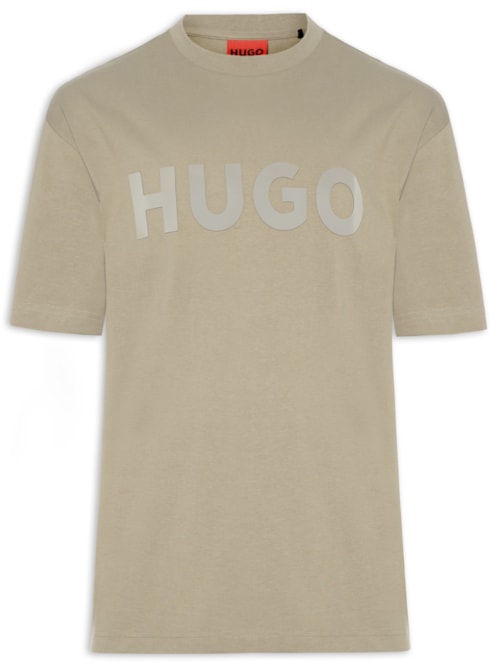 Camiseta Masculina Dinkee – Bege