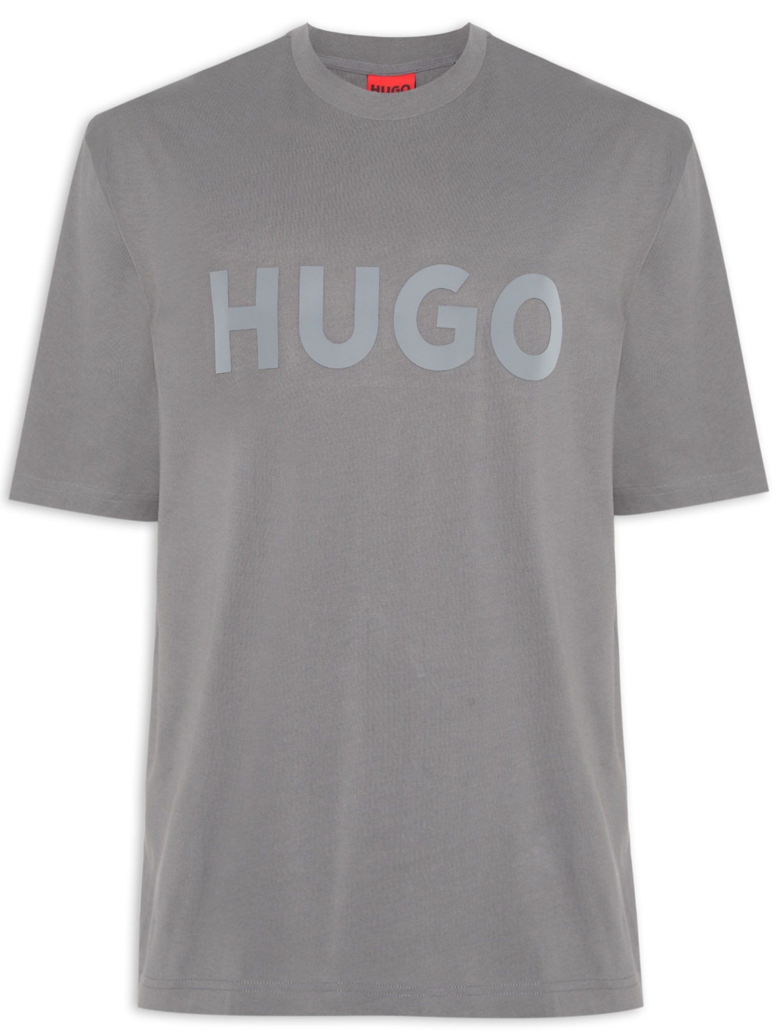 Camiseta Masculina Dinkee Cinza Hugo