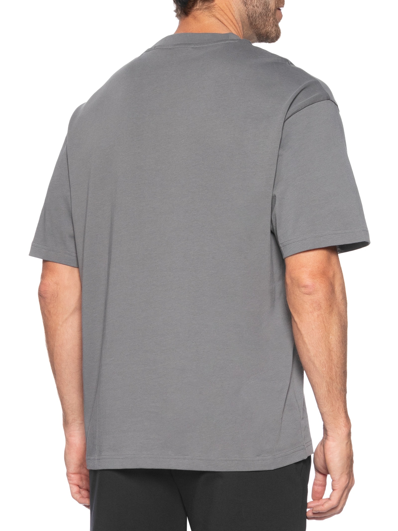 Camiseta Masculina Dinkee Cinza Hugo