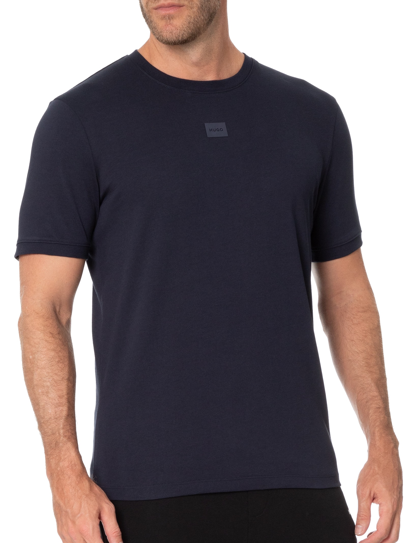Camiseta Masculina Diragolino Azul Hugo
