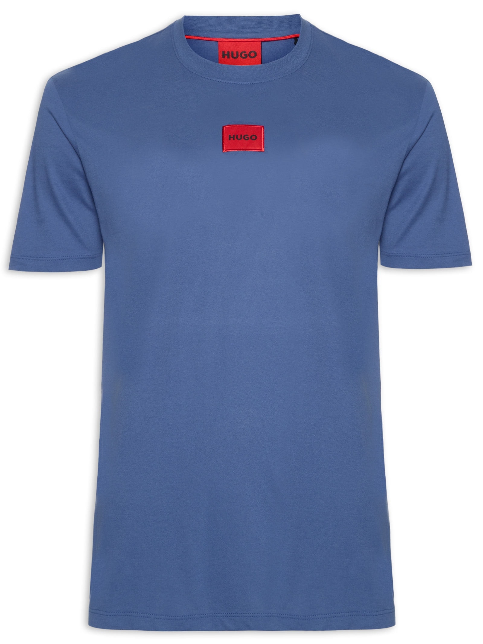 Camiseta Masculina Diragolino Azul Hugo