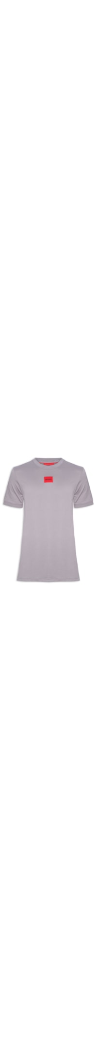 Camiseta Masculina Diragolino - Cinza