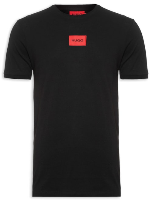 Camiseta Masculina Diragolino - Preto