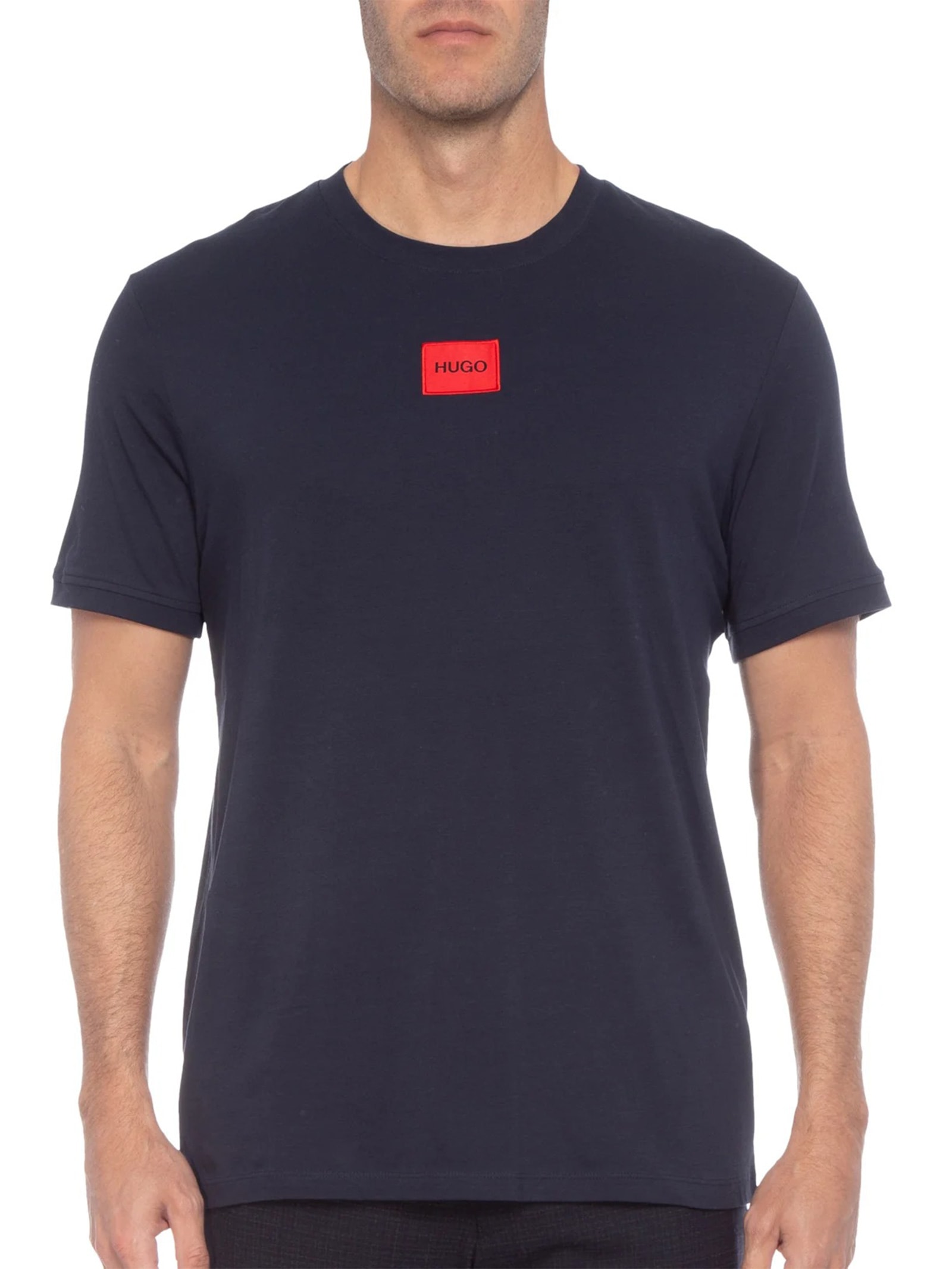 Camiseta Masculina Diragolino Verde  Hugo