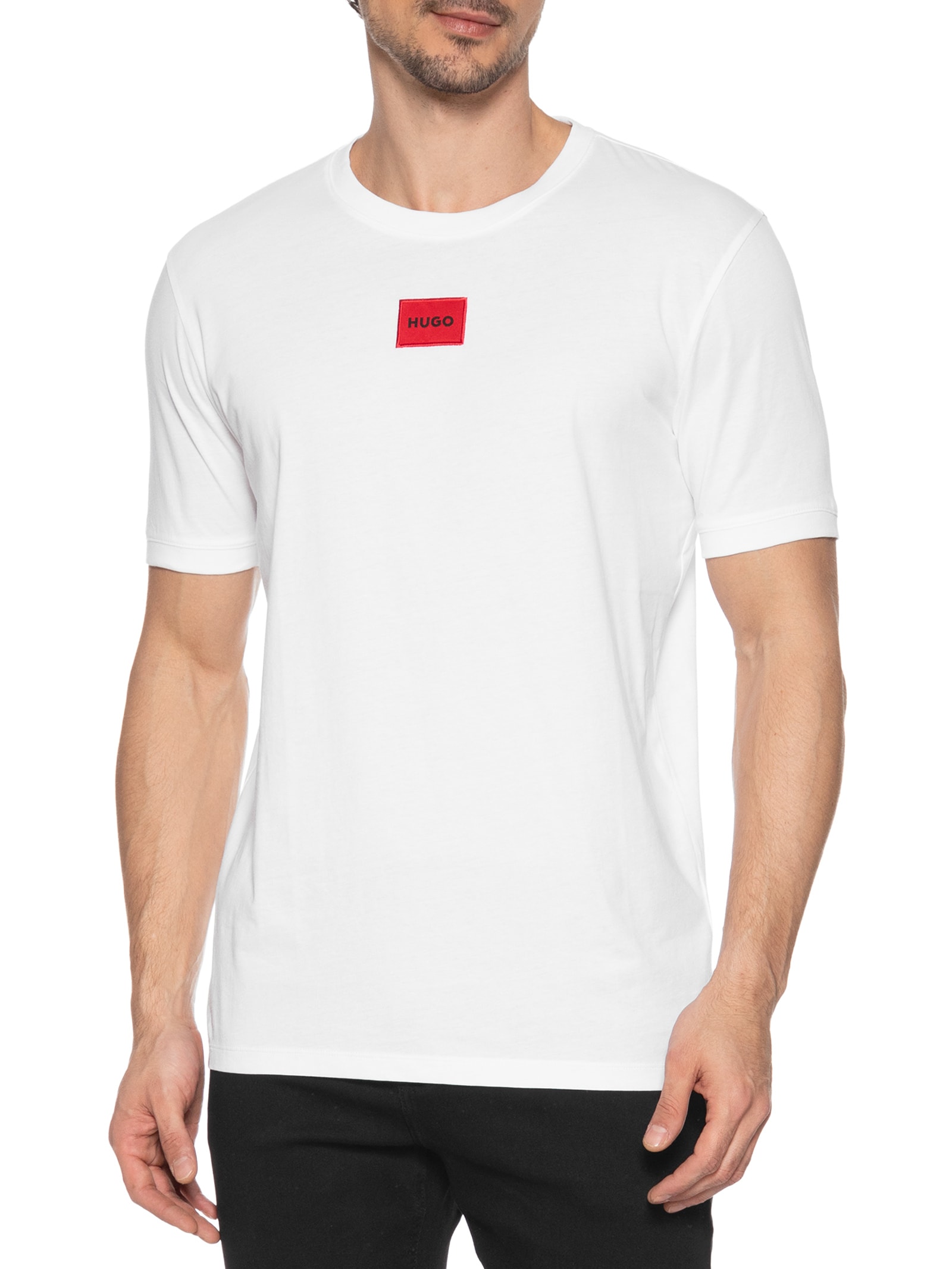 Camiseta Masculina Diragolino Verde  Hugo