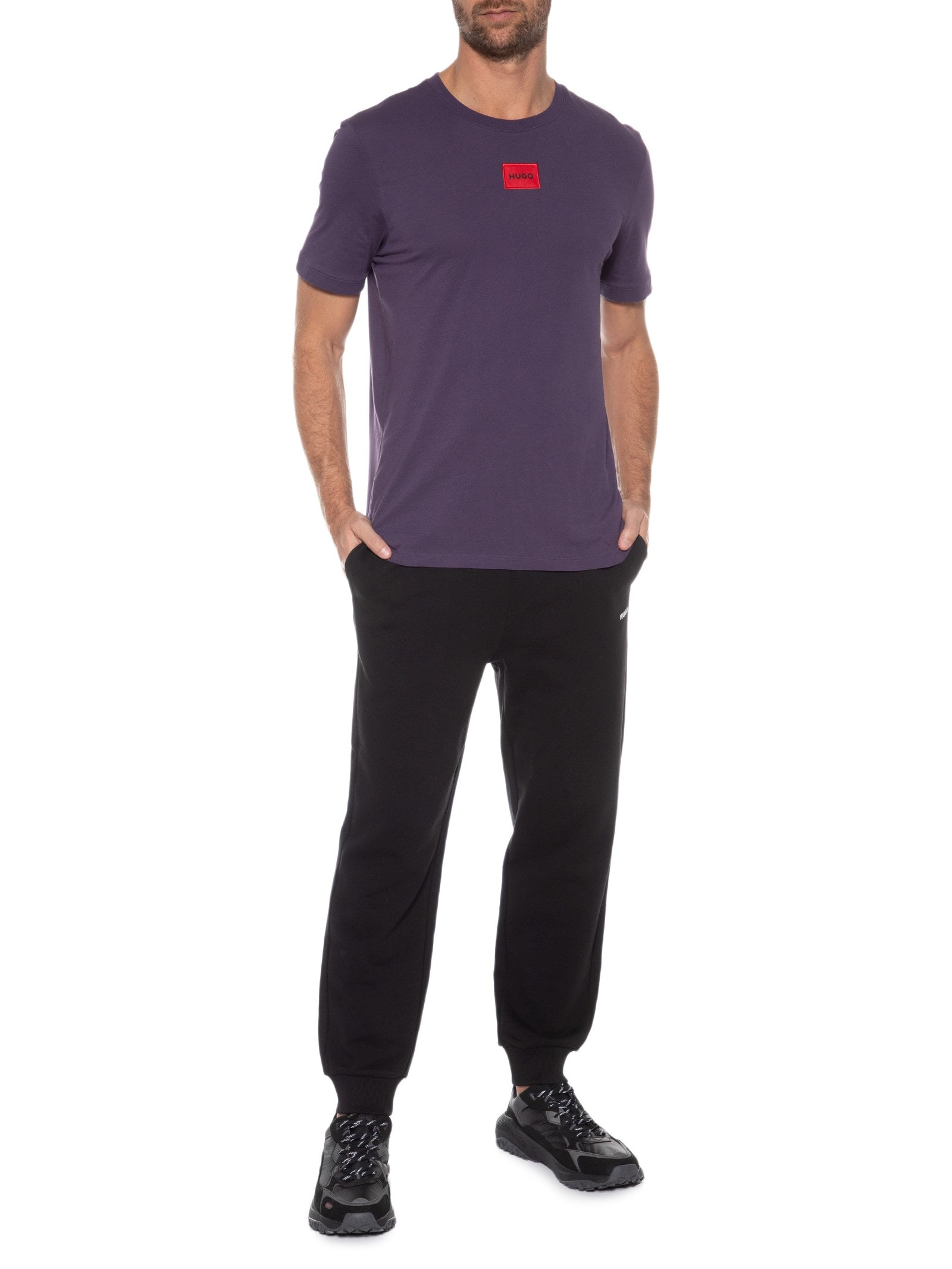 Camiseta Masculina Diragolino Verde  Hugo