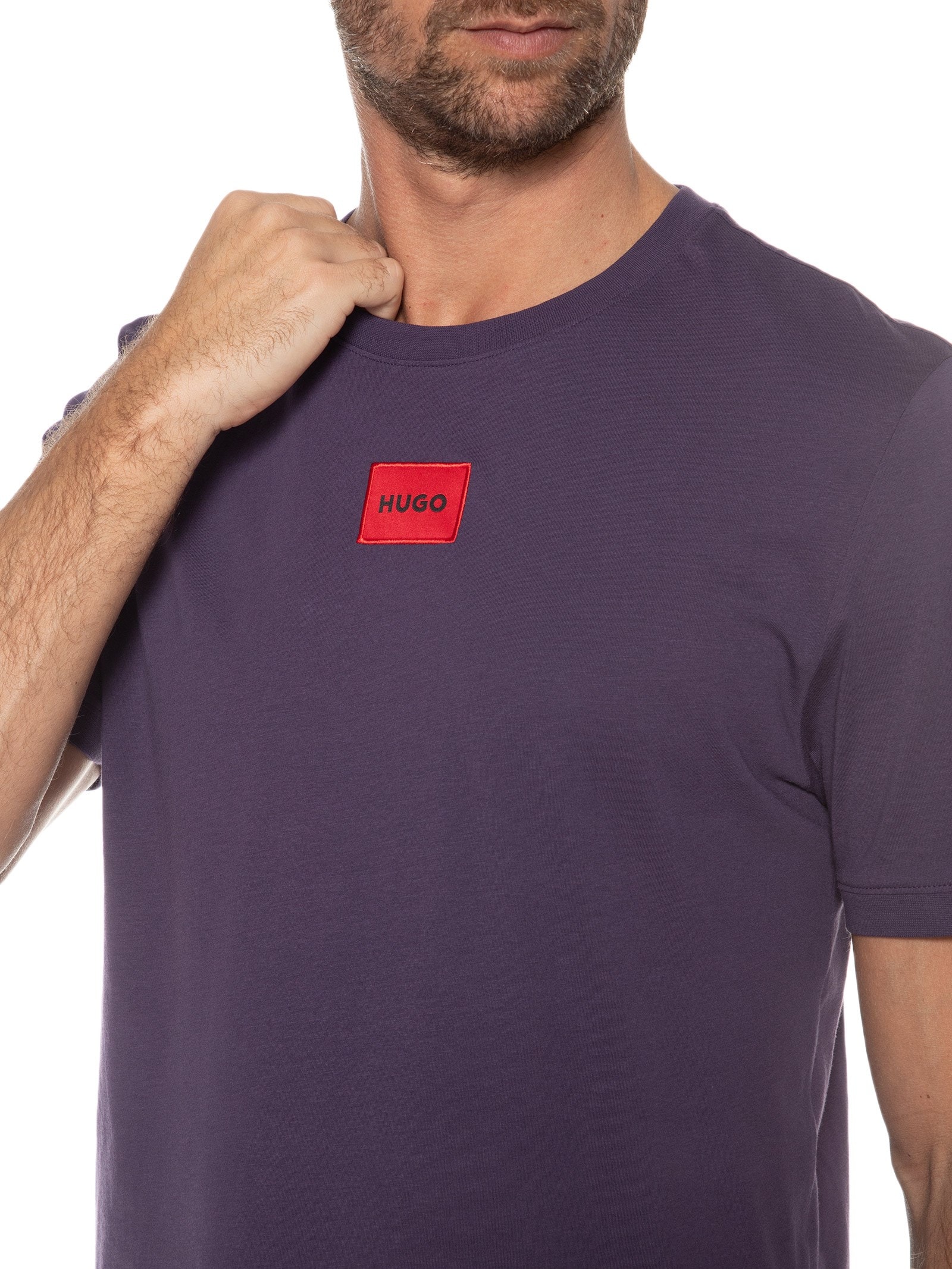 Camiseta Masculina Diragolino Verde  Hugo