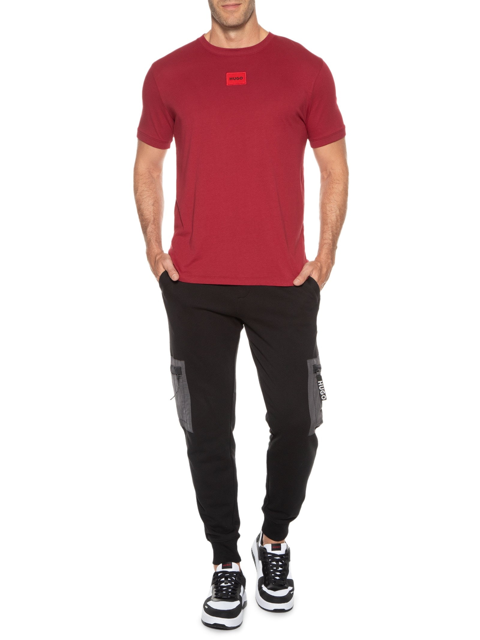 Camiseta Masculina Diragolino Verde  Hugo