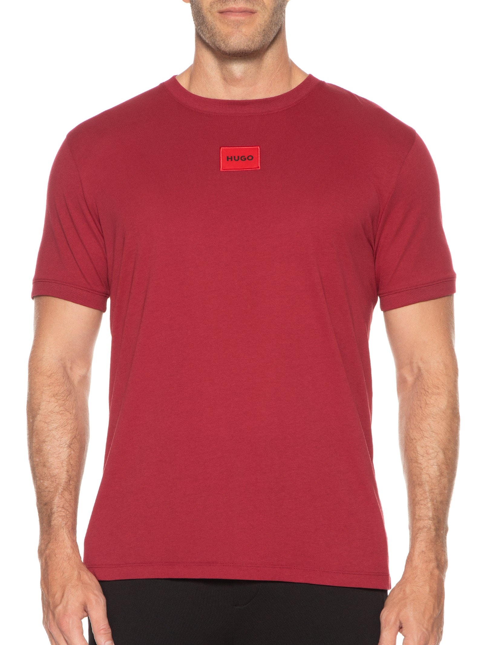 Camiseta Masculina Diragolino Verde  Hugo