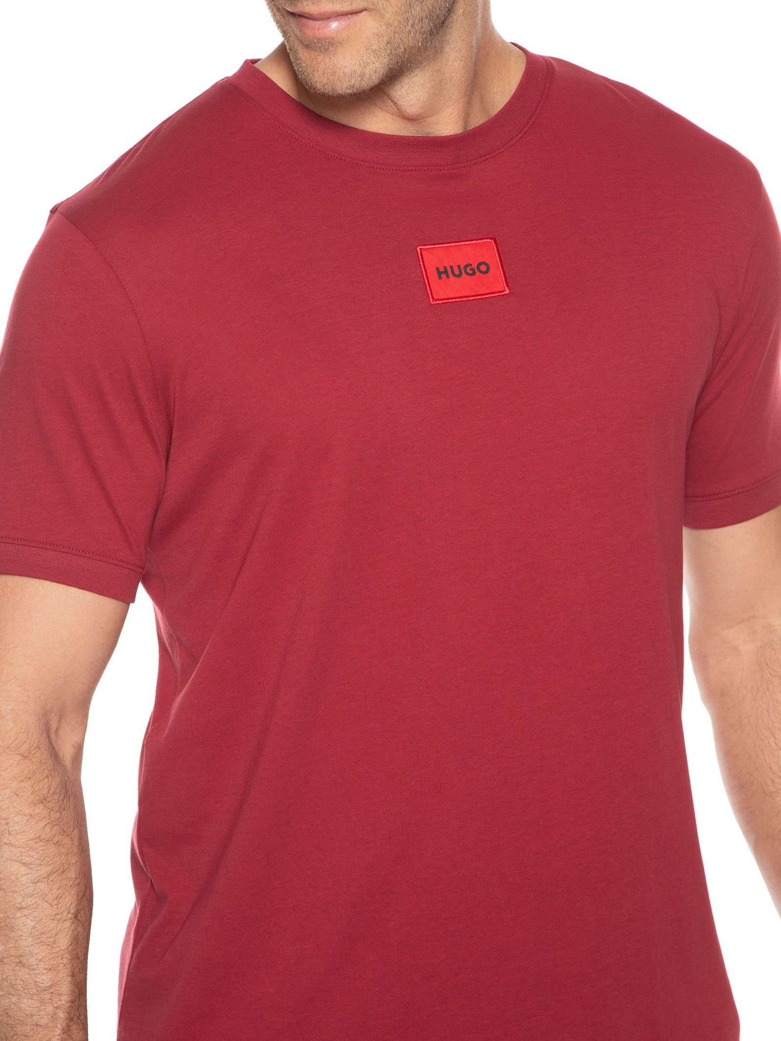 Camiseta Masculina Diragolino Verde  Hugo