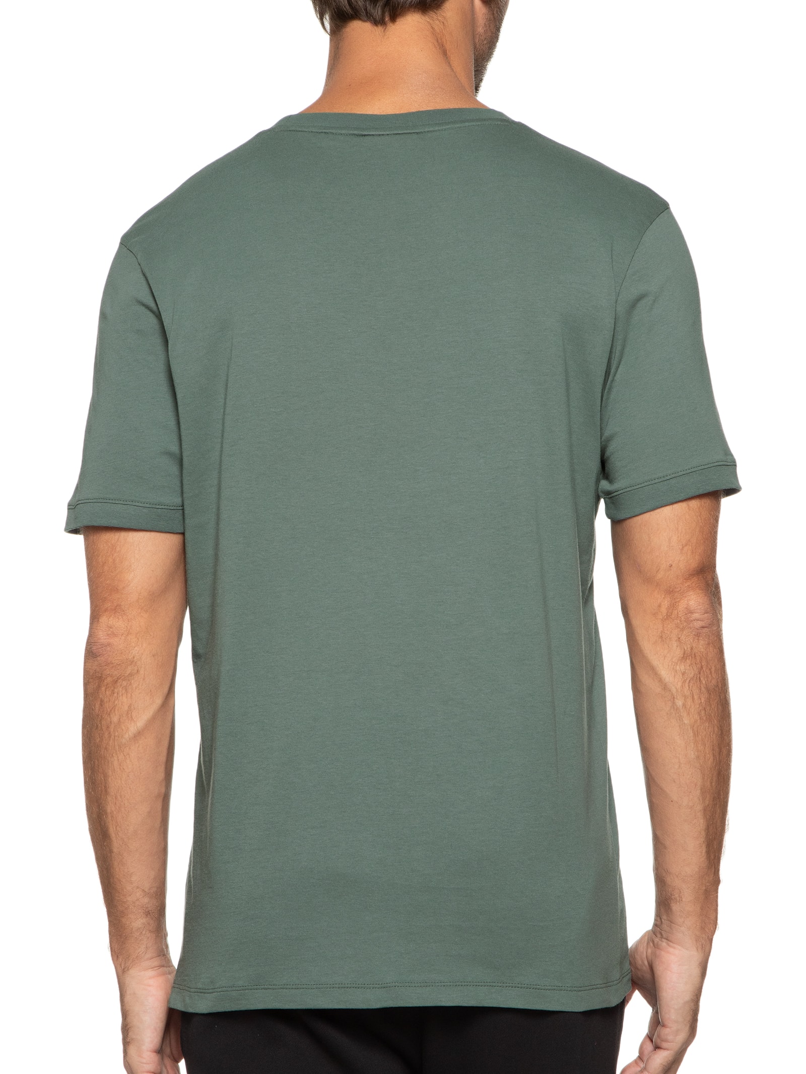Camiseta Masculina Diragolino Verde  Hugo