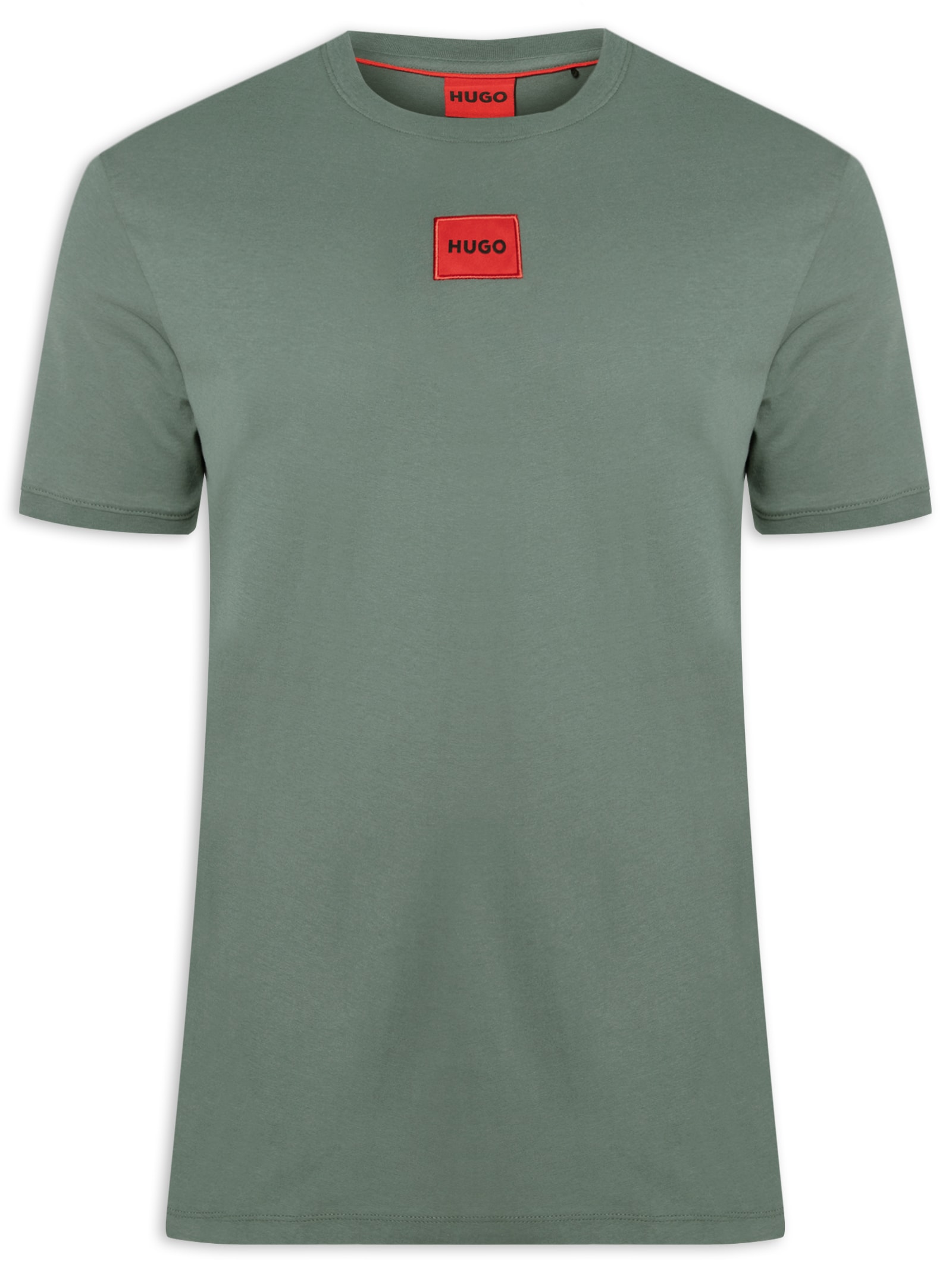 Camiseta Masculina Diragolino Verde  Hugo