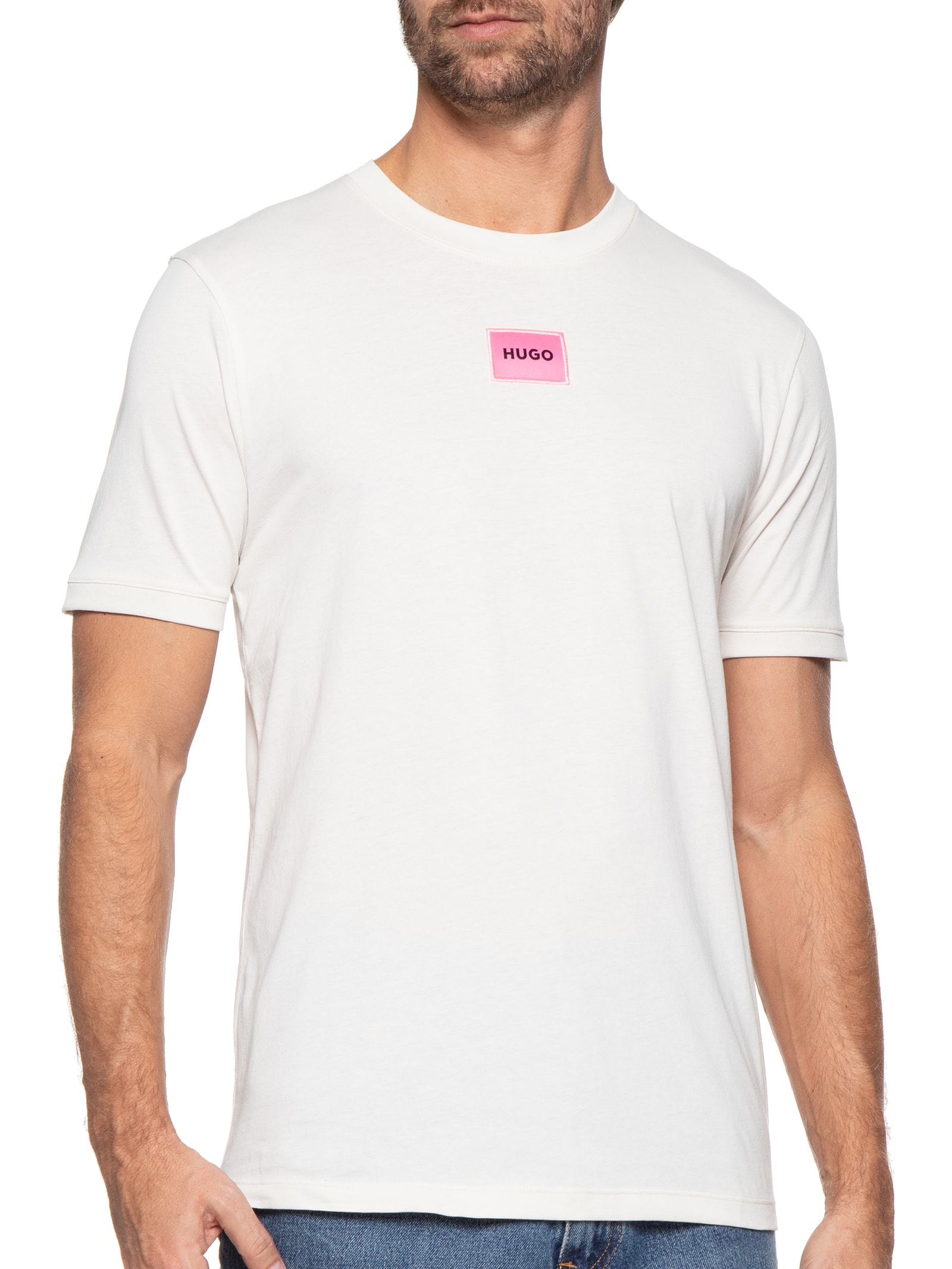 Camiseta Masculina Diragolino Verde  Hugo