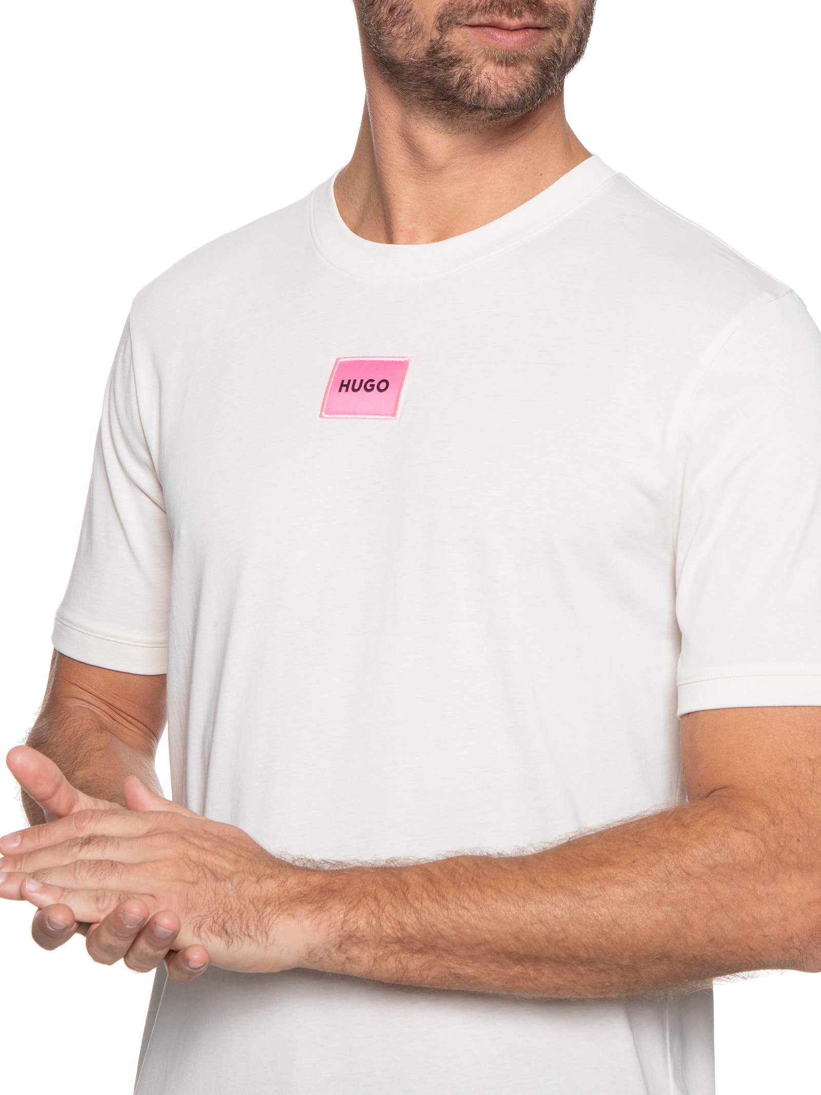 Camiseta Masculina Diragolino Verde  Hugo