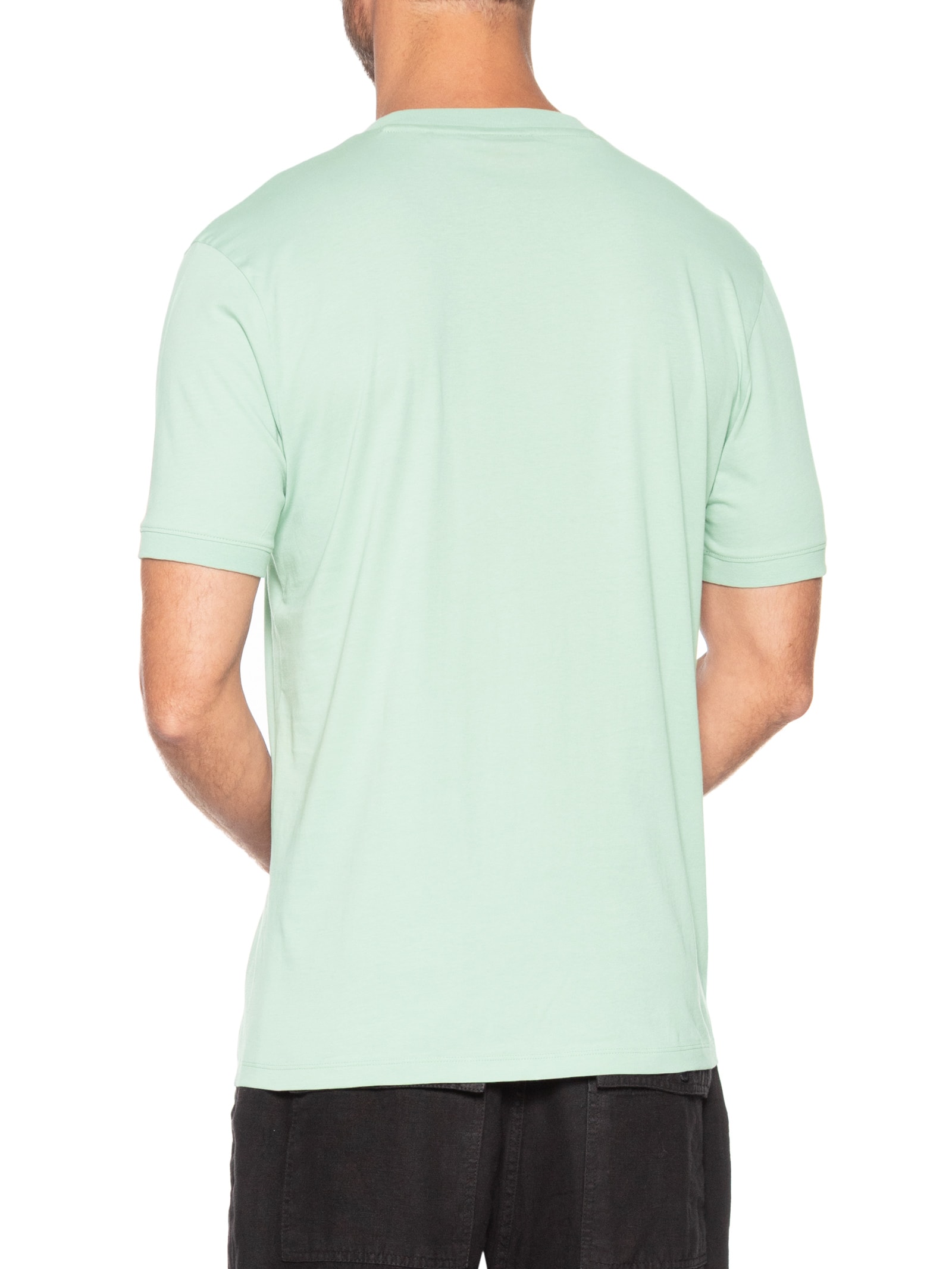 Camiseta Masculina Diragolino Verde Hugo