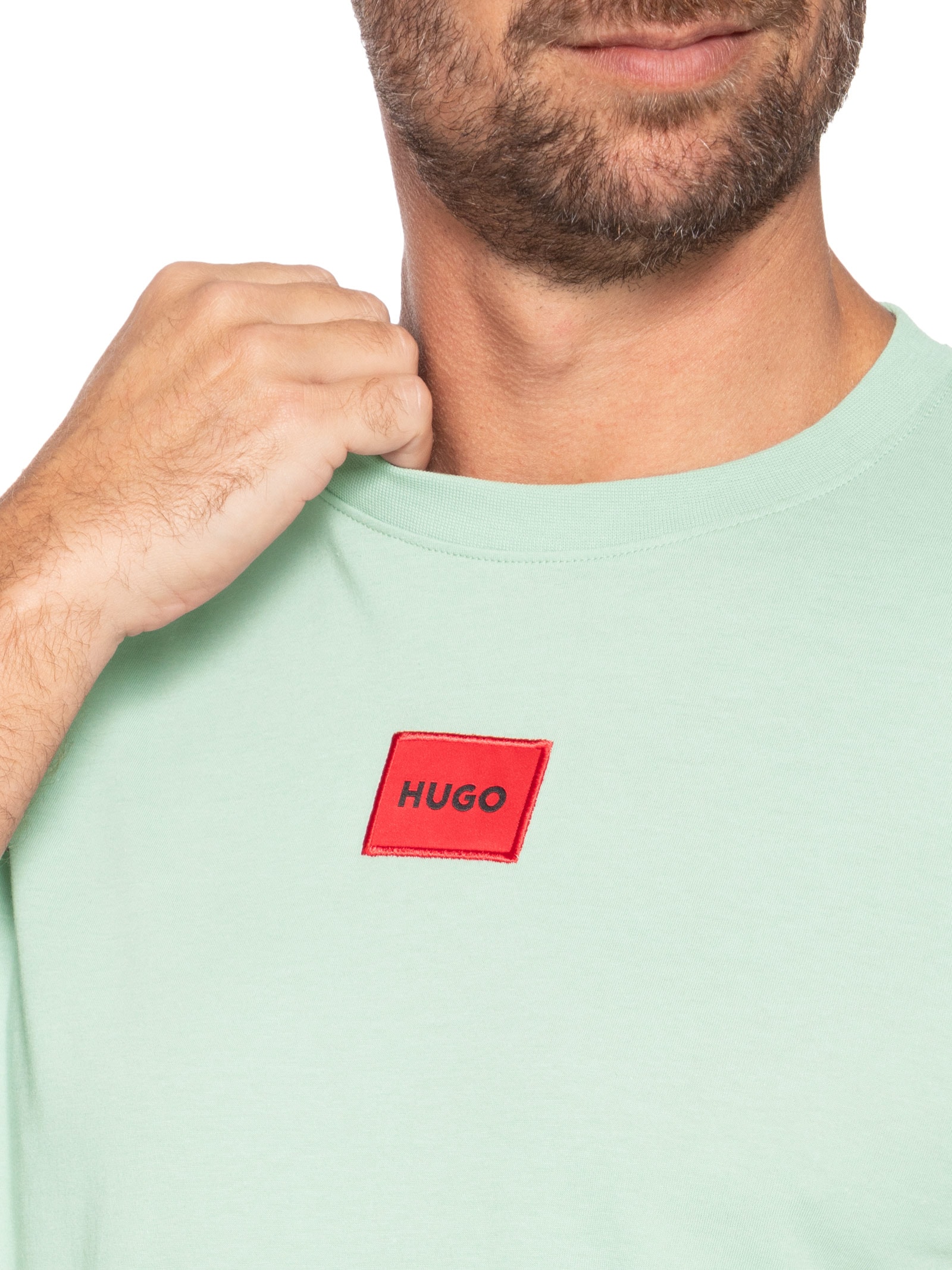 Camiseta Masculina Diragolino Verde Hugo