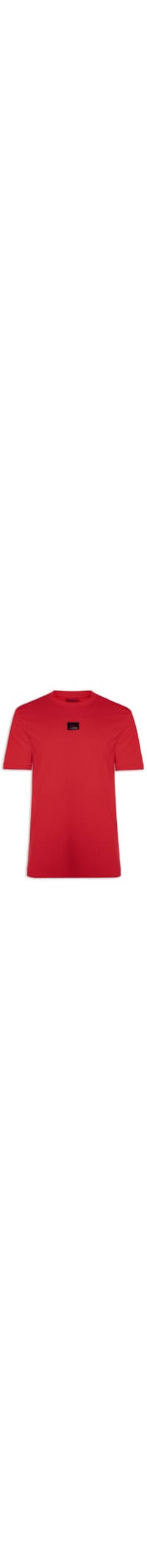 Camiseta Masculina Diragolino - Vermelho