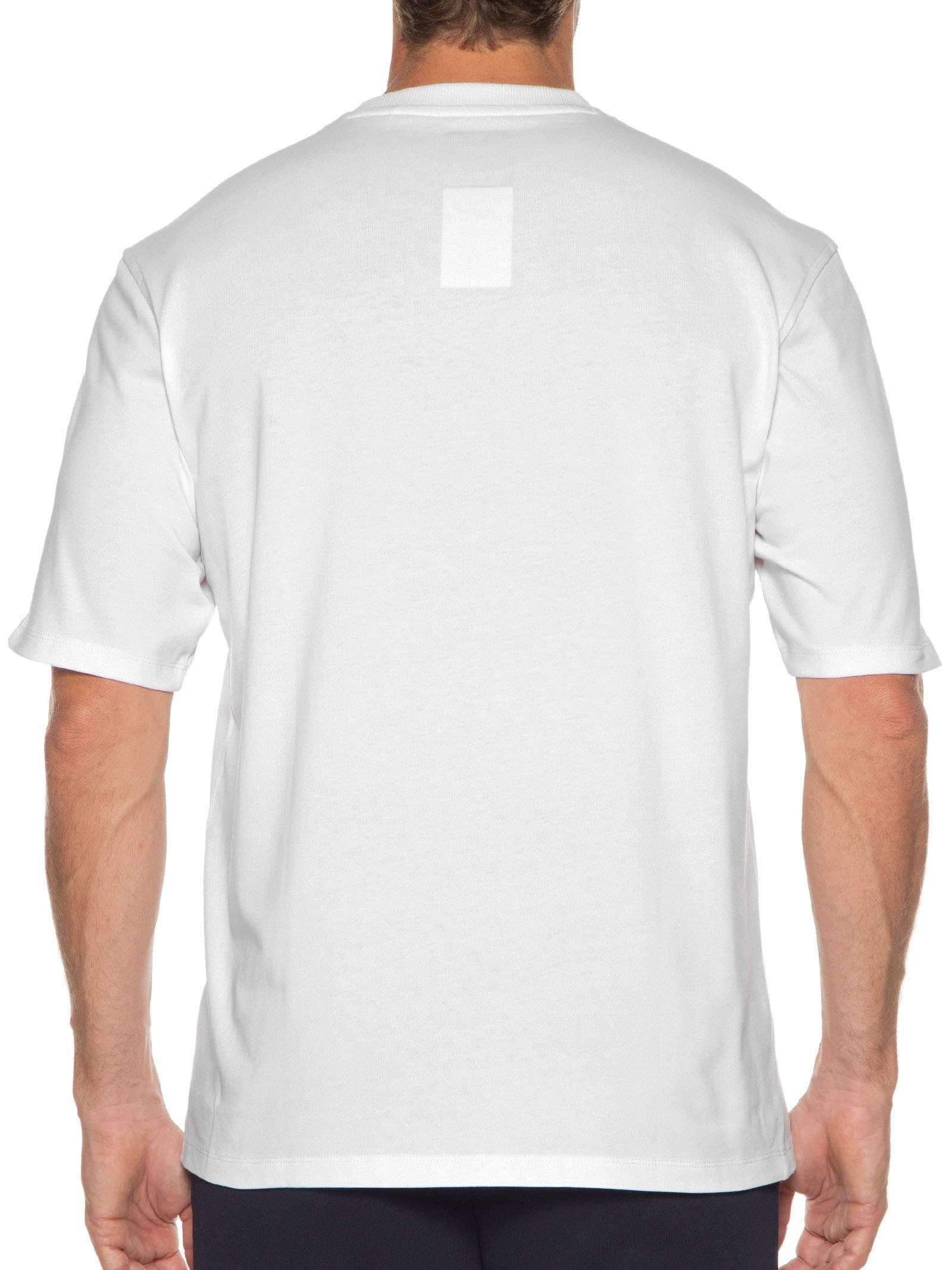 Camiseta Masculina Dleek Branco Hugo