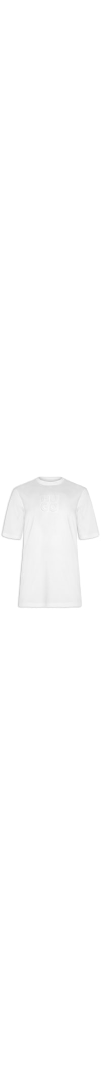 Camiseta Masculina Dleek - Branco