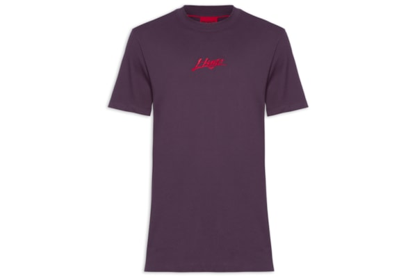 Camiseta Masculina Dlogotee - Roxo