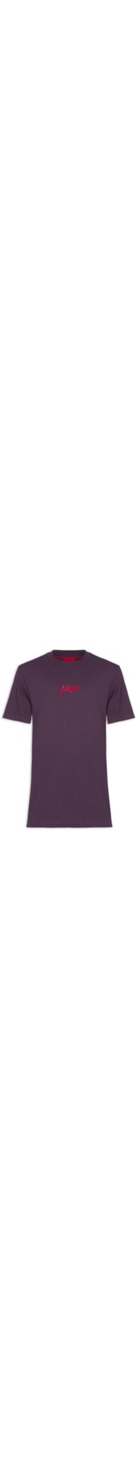 Camiseta Masculina Dlogotee - Roxo