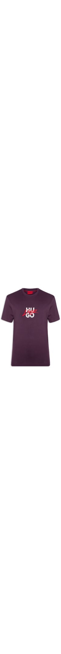 Camiseta Masculina Dlongny - Roxo