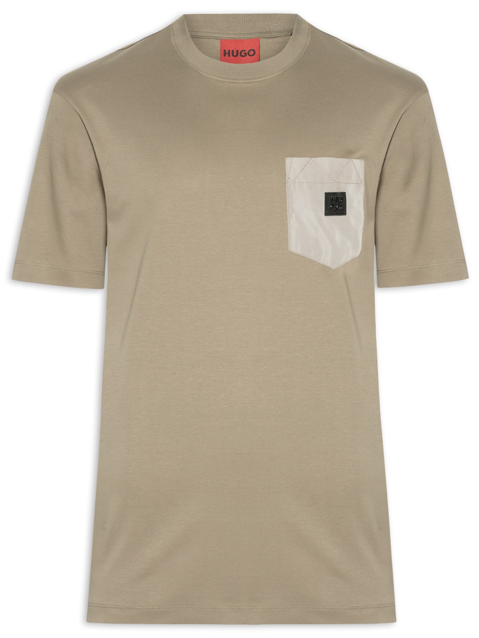 Camiseta Masculina Dombiro Marrom Hugo