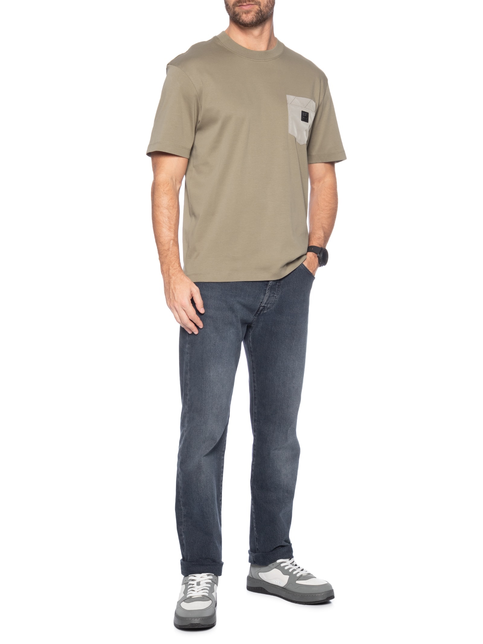 Camiseta Masculina Dombiro Marrom Hugo