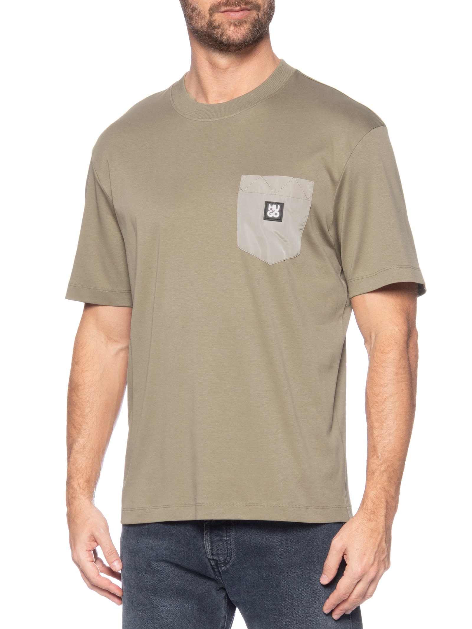 Camiseta Masculina Dombiro Marrom Hugo